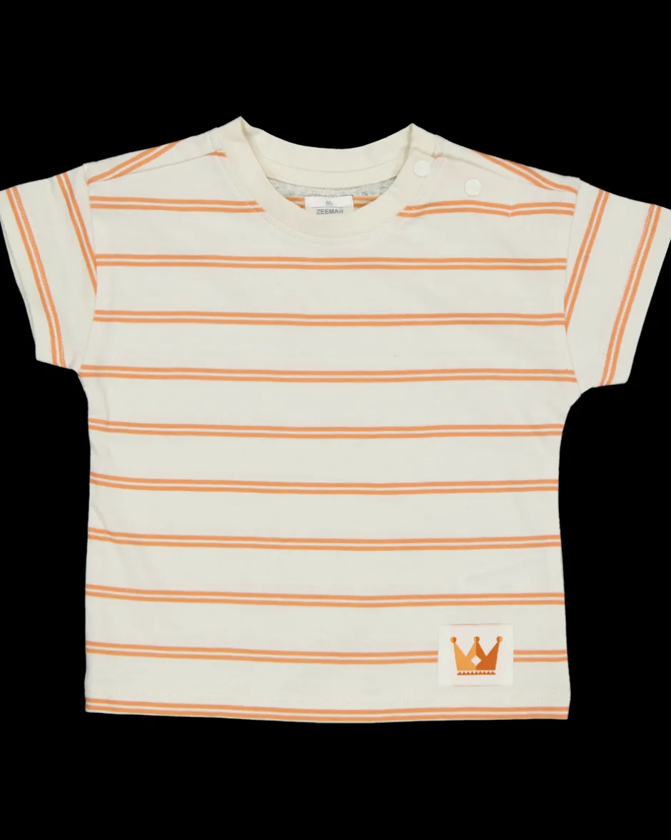 Zeeman T-shirt - Wit^ Shirts