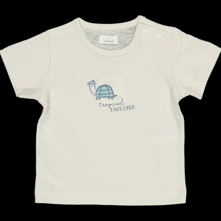 Zeeman T-shirt - Wit^ Shirts