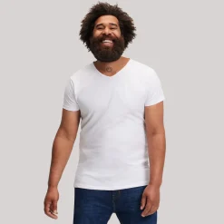 Zeeman T-shirt - Wit^Heren T-shirts & Polo's