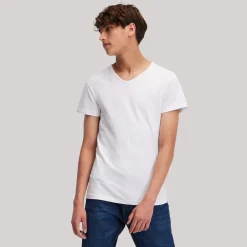 Zeeman T-shirt - Wit^Heren T-shirts & Polo's