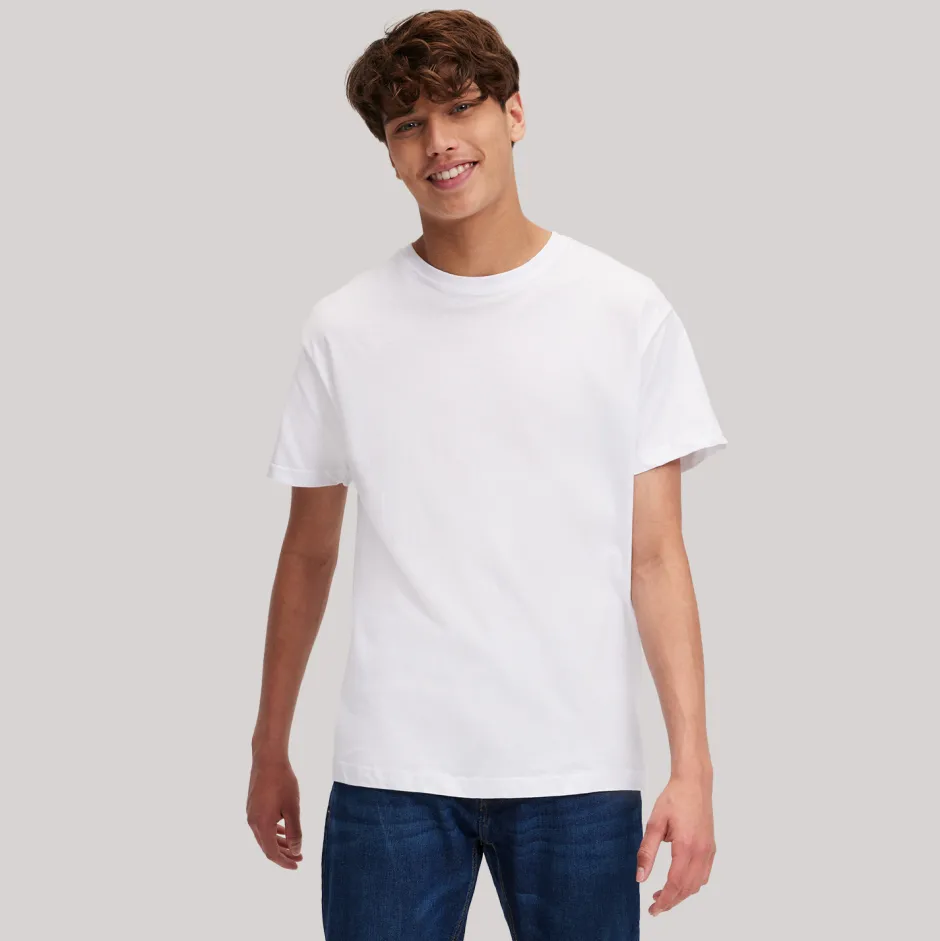 Zeeman T-shirt - Wit^Heren T-shirts & Polo's|Basics