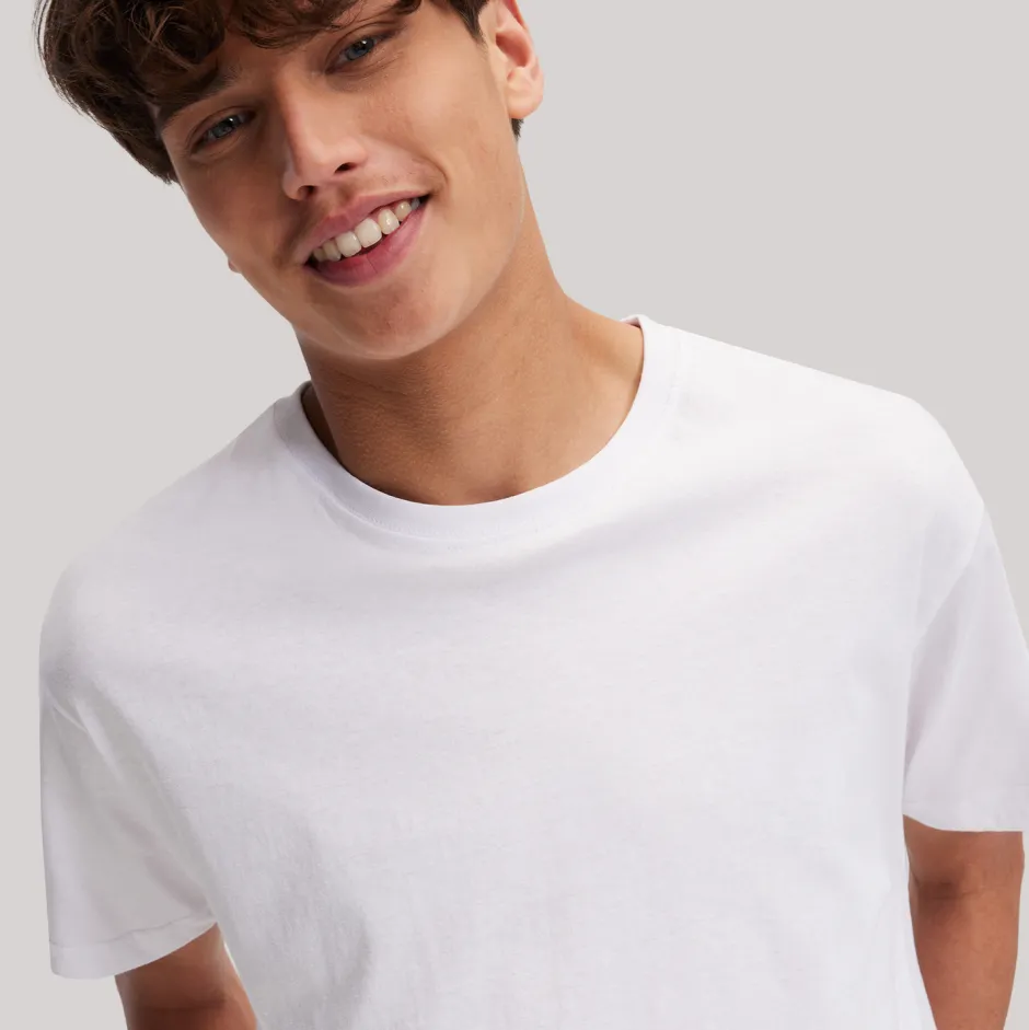 Zeeman T-shirt - Wit^Heren T-shirts & Polo's|Basics