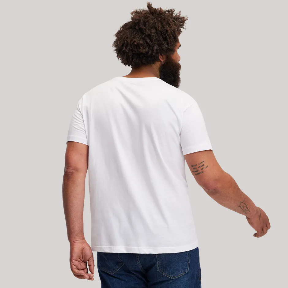Zeeman T-shirt - Wit^Heren T-shirts & Polo's|Basics