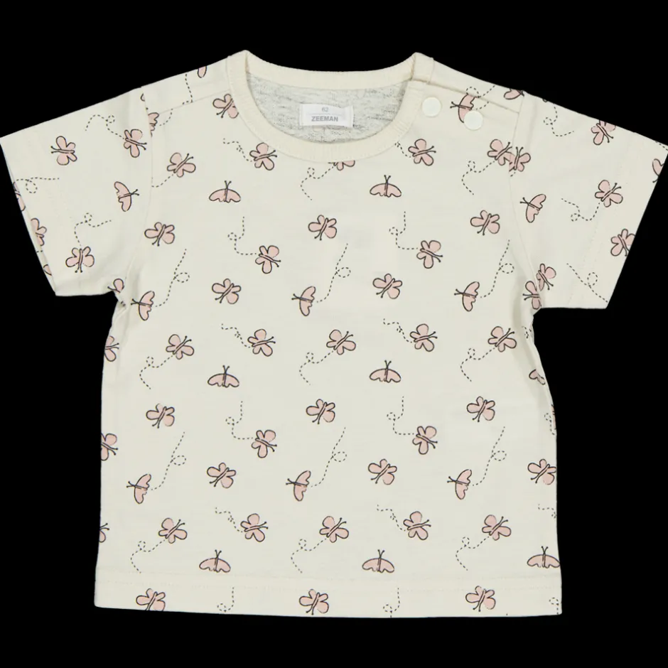 Zeeman T-shirt - Wit^ Shirts