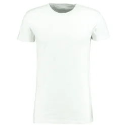 Zeeman T-shirt - Wit^Heren T-shirts & Polo's