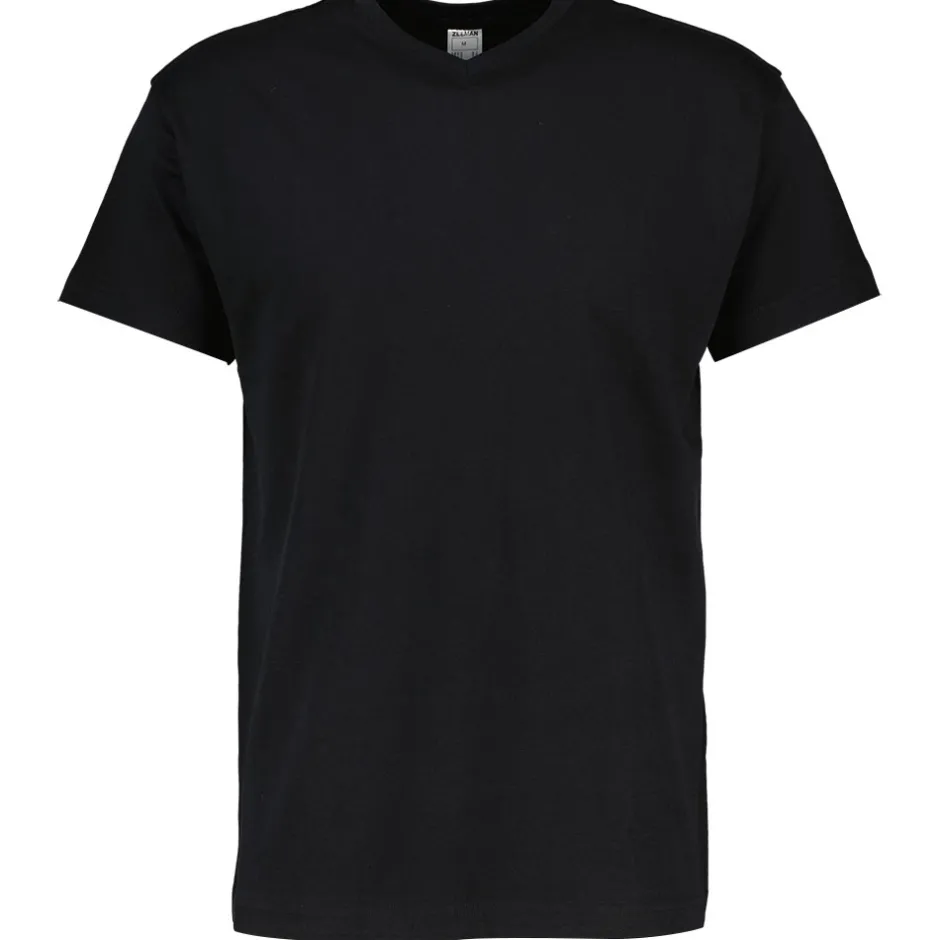 Zeeman T-shirt - Zwart^Heren T-shirts & Polo's