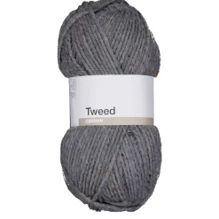 Zeeman Tweed Breigaren - Grijs^ Hobby|Breigaren