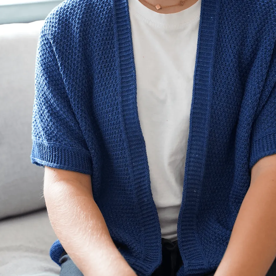 Zeeman Vest - Blauw^DAMES Truien & Vesten