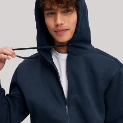 Zeeman Vest - Blauw^Heren Sportvesten|Truien & Vesten