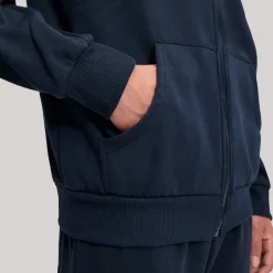 Zeeman Vest - Blauw^Heren Sportvesten|Truien & Vesten