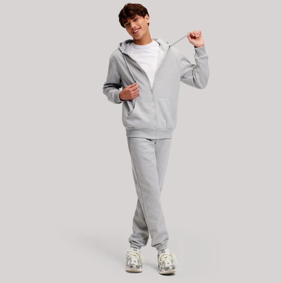 Zeeman Vest - Grijs^Heren Sportvesten|Truien & Vesten