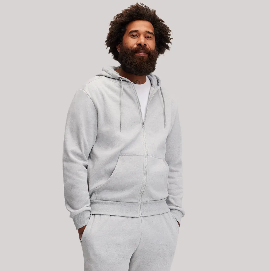 Zeeman Vest - Grijs^Heren Truien & Vesten|Truien & Vesten