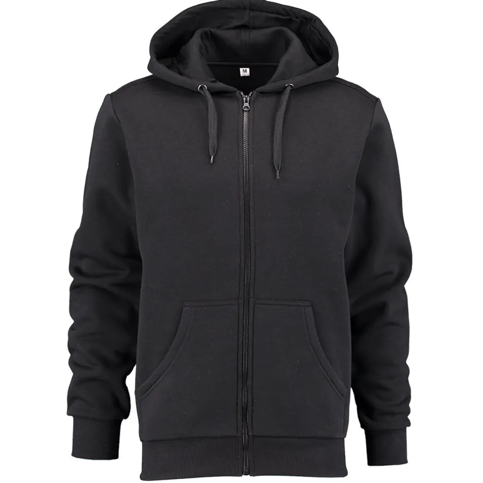 Zeeman Vest - Zwart^Heren Sportvesten|Truien & Vesten