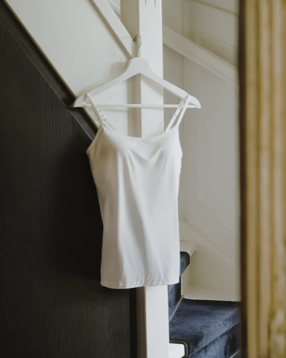 Zeeman Wendy Singlet - Wit^DAMES T-shirts & Tops