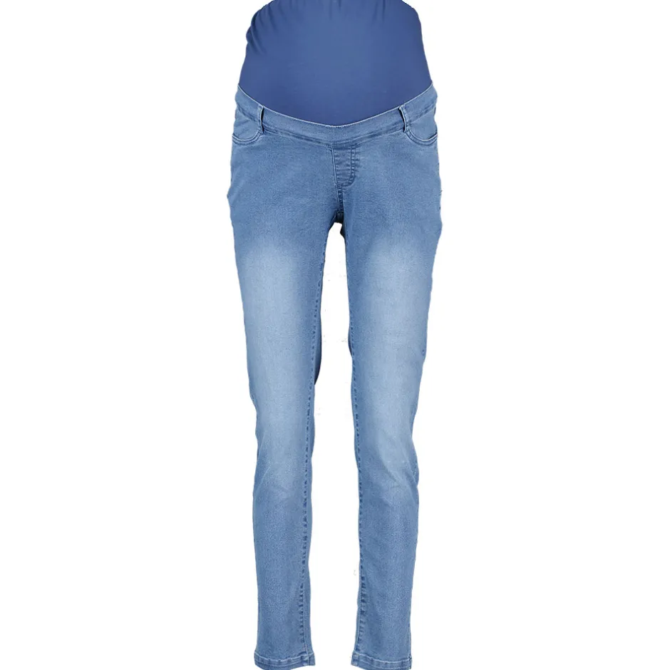 Zeeman Zwangerschapsbroek - Blauw^DAMES Zwangerschapskleding|Broeken