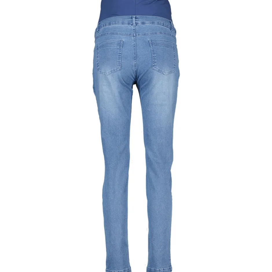 Zeeman Zwangerschapsbroek - Blauw^DAMES Zwangerschapskleding|Broeken