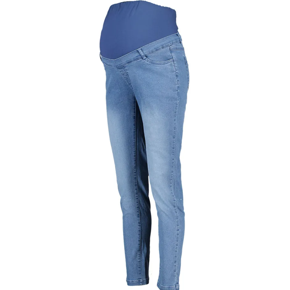 Zeeman Zwangerschapsbroek - Blauw^DAMES Zwangerschapskleding|Broeken